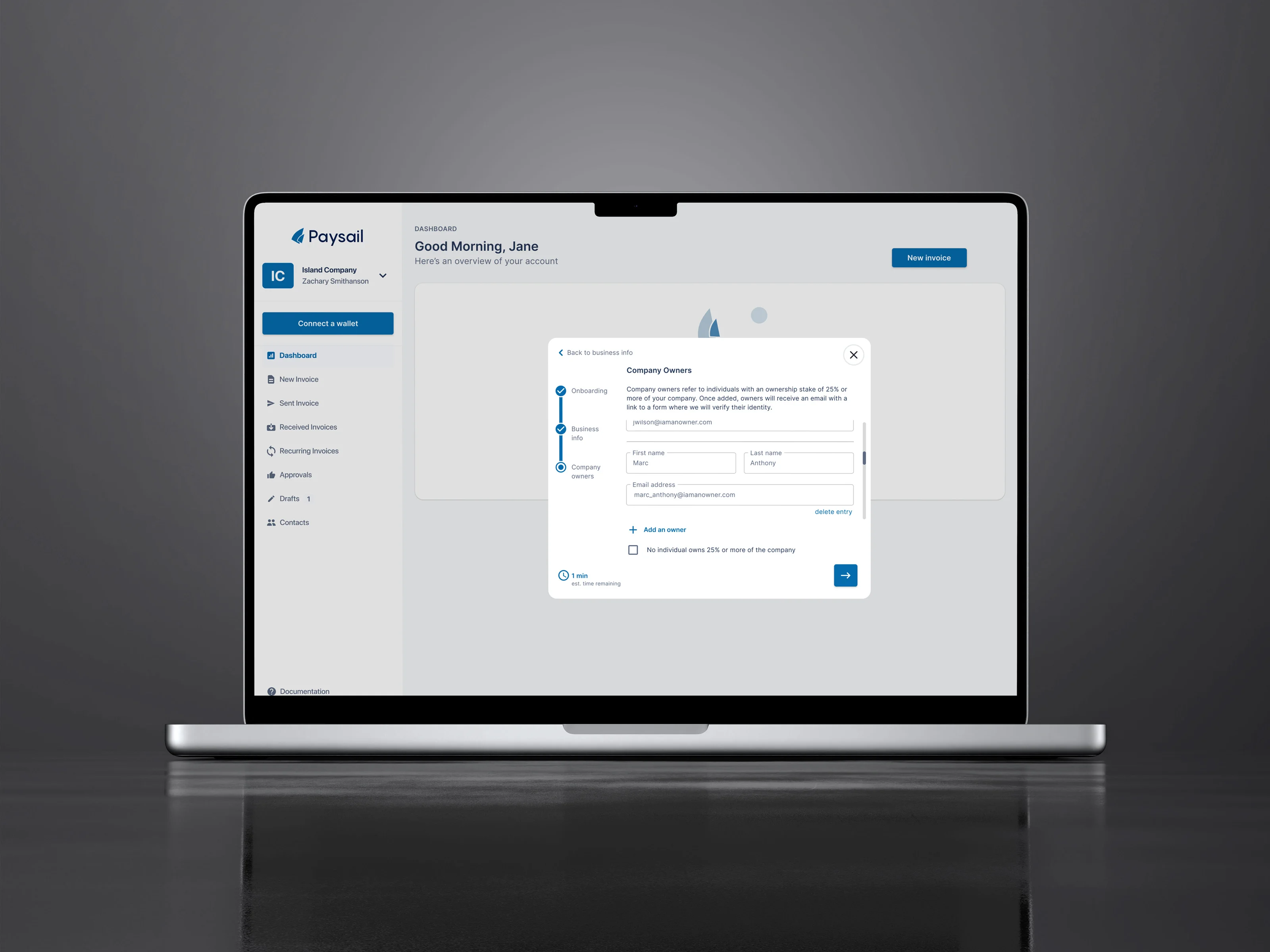 Know your business (KYB) in Syro